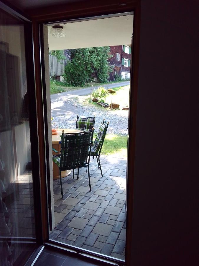 Ferienwohnung Maari Hittisau Exterior foto